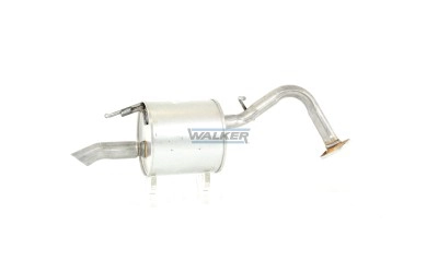 Rear Muffler 23506