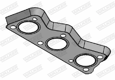 WALKER 80542 Gasket, exhaust pipe