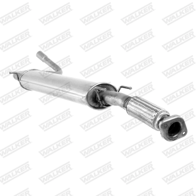 Centre Muffler 21498
