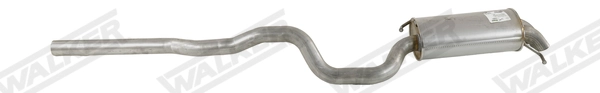 Rear Muffler 23684