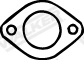 Gasket, exhaust pipe 80212