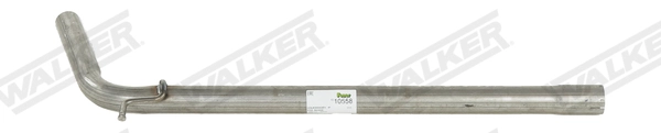 WALKER 10558 Exhaust Pipe