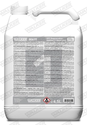 Additive, soot/particulate filter regeneration 80615