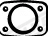 Gasket, exhaust pipe 80544