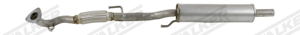 Front Muffler 23359