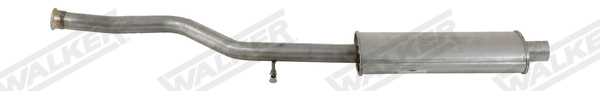Centre Muffler 22599