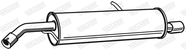 Rear Muffler 23227