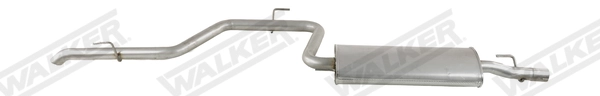 WALKER 22614 Rear Muffler