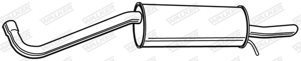 Rear Muffler 23366
