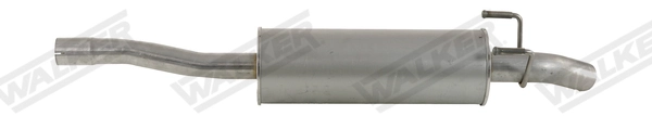 WALKER 25235 Centre Muffler
