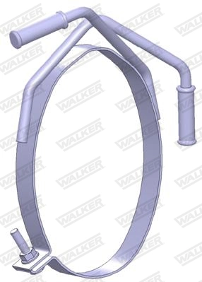 Mount, exhaust system 80598