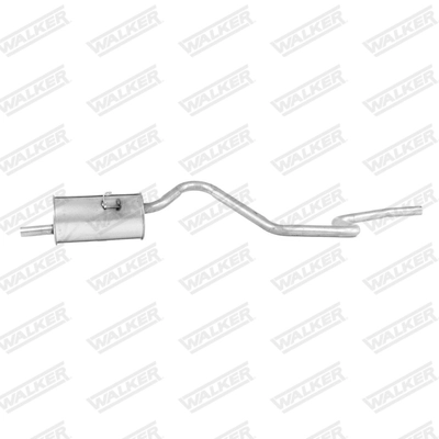 WALKER 03736 Rear Muffler
