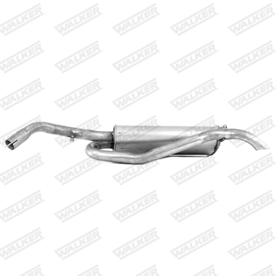 WALKER 70198 Rear Muffler