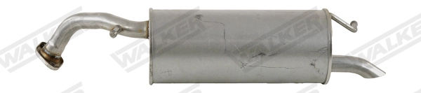WALKER 23857 Rear Muffler