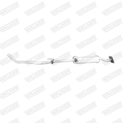 Centre Muffler 23653