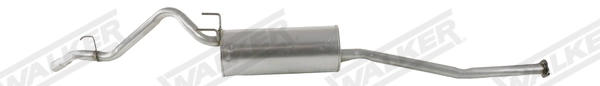 Rear Muffler 16772