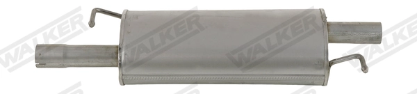 Front Muffler 23197