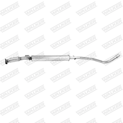 Centre Muffler 21498
