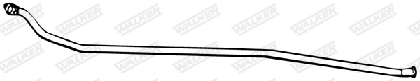 WALKER 12297 Exhaust Pipe
