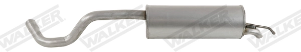 Rear Muffler 23333