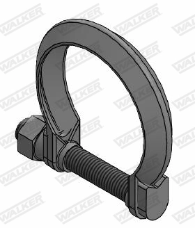 Clamping Piece, exhaust system 80562