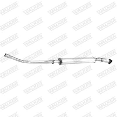 Centre Muffler 21498