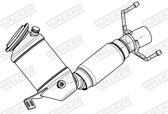Catalytic Converter 28924