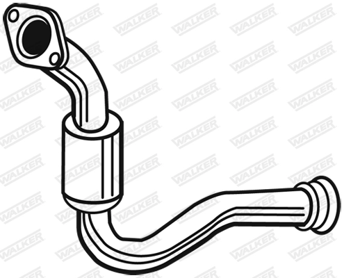 Exhaust Pipe 21854