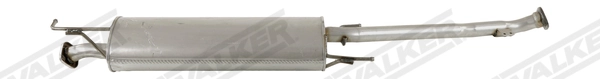 Centre Muffler 24312