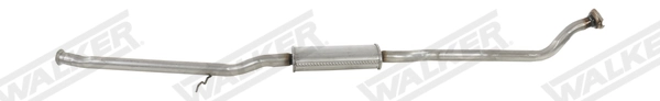 WALKER 13223 Centre Muffler