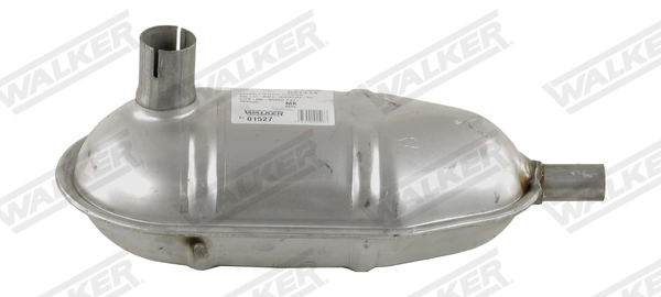 WALKER 01527 Front Muffler