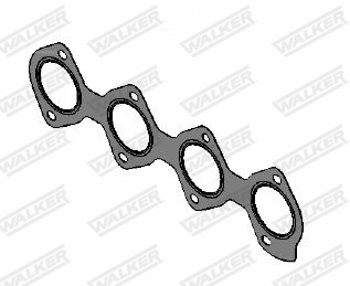 WALKER 80814 Gasket, exhaust pipe