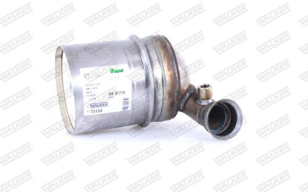 Soot/Particulate Filter, exhaust system EVO C 73154