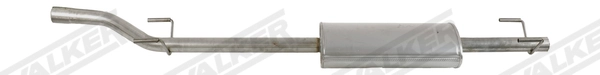 WALKER 23414 Rear Muffler