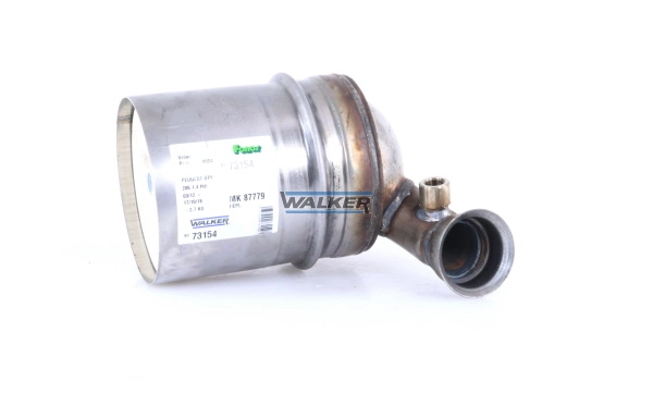 Soot/Particulate Filter, exhaust system EVO C 73154