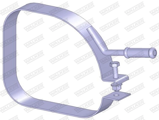 Mount, exhaust system 80597