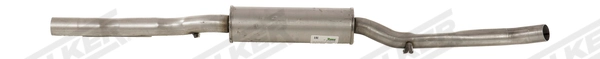 Centre Muffler 23039