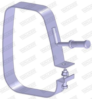 Mount, exhaust system 80606