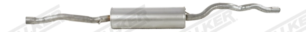 Centre Muffler 22801