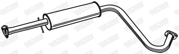 Centre Muffler 22011