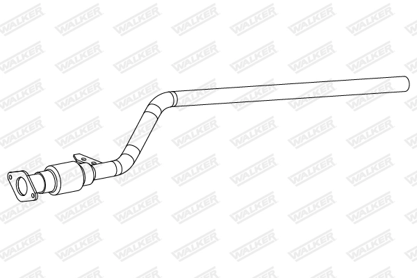 Exhaust Pipe 10851