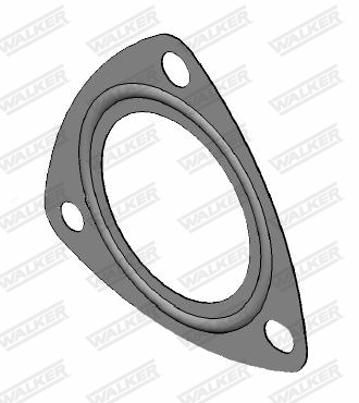 Gasket, exhaust pipe 82114