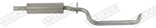 Centre Muffler 22880