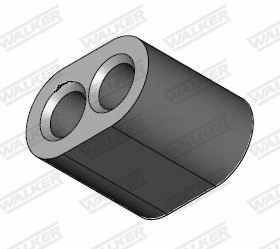 WALKER 81307 Rubber Strip, exhaust system