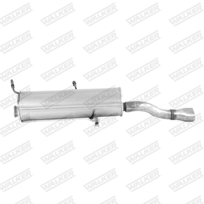 WALKER 22876 Rear Muffler