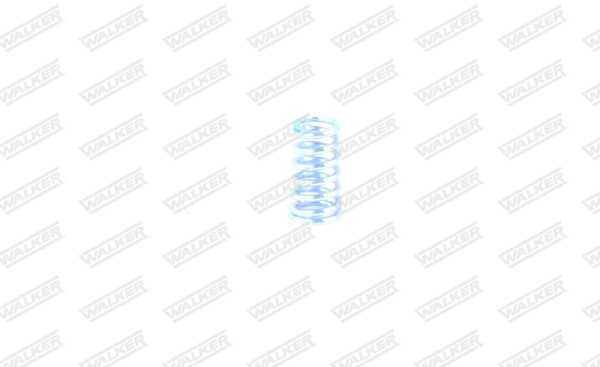 WALKER 86122 Spring, muffler