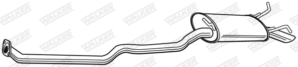 Rear Muffler 23049
