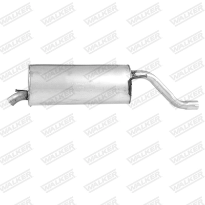 Rear Muffler 23375