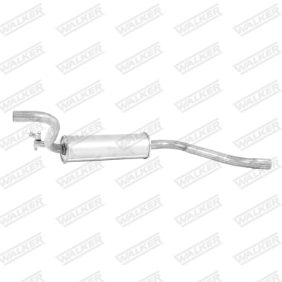 WALKER 70702 Rear Muffler