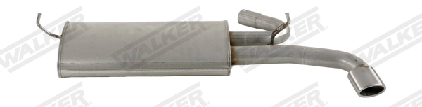 Rear Muffler 25267